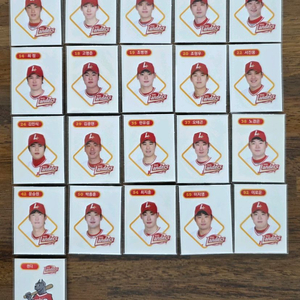 KBO 띠부씰 SSG 완성본