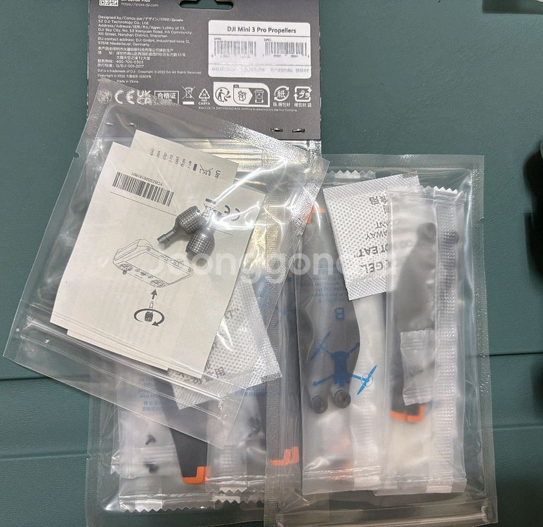 dJI MINI 4 PRO 플라이 모어 콤보 (RC2)--2