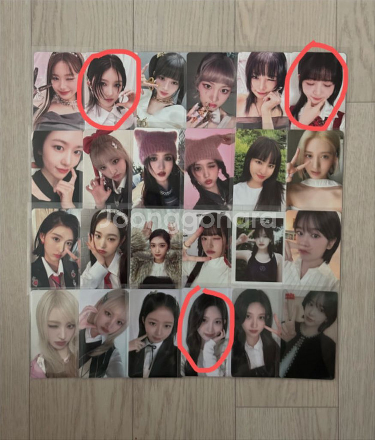 아이브 포카 일괄 양도--0