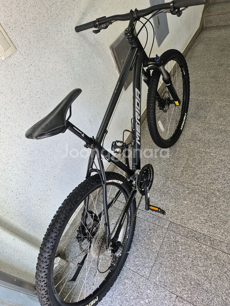 메리다 빅세븐 40 산악 MTB 자전거--4