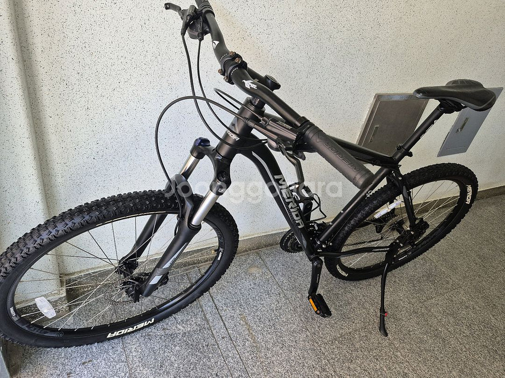 메리다 빅세븐 40 산악 MTB 자전거--5