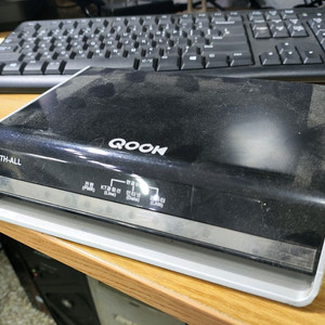 KT(QOOK FTTH-ALL)모뎀입니다.