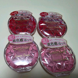 캔메이크 크림치크 CL01,23호 팝니다미개봉 새제품