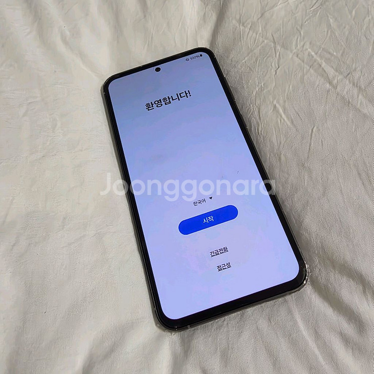 갤럭시 S23fe 블랙 256기가--0