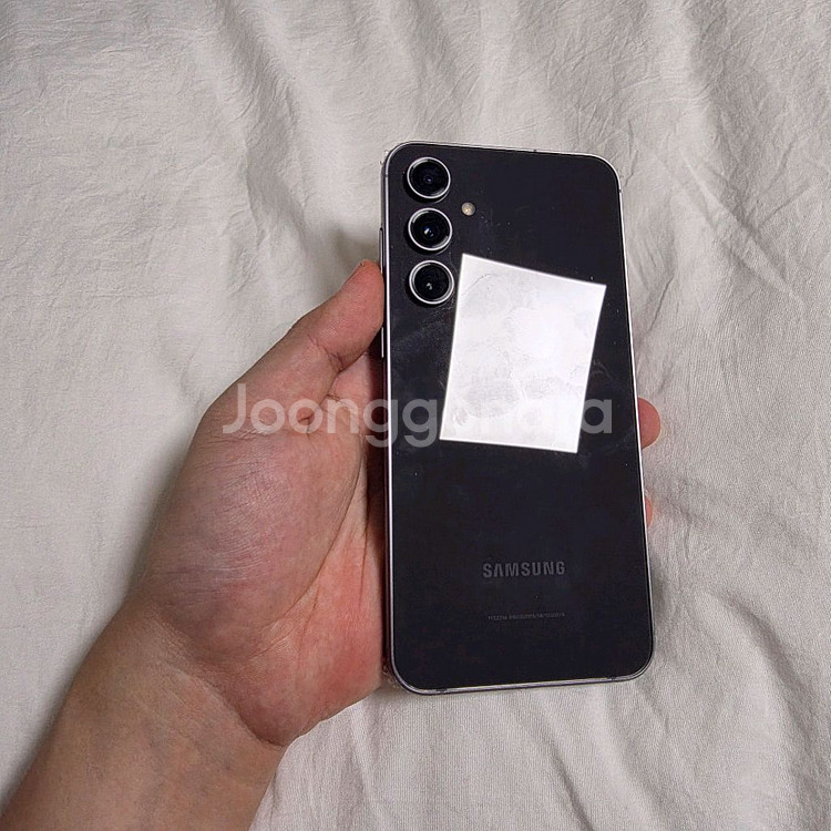 갤럭시 S23fe 블랙 256기가--5