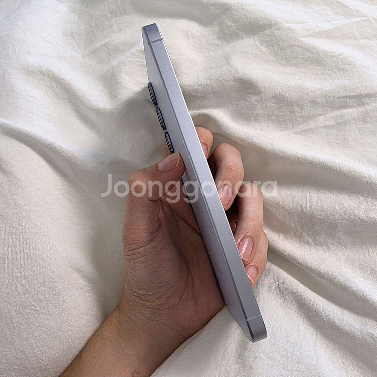 갤럭시 S25플러스 아이스블루 512기가 S급--3