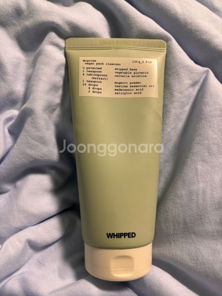 휩드 머그트리 비건 팩클렌져--0