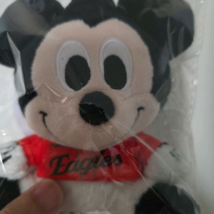 한화이글스 미키마우스 키링