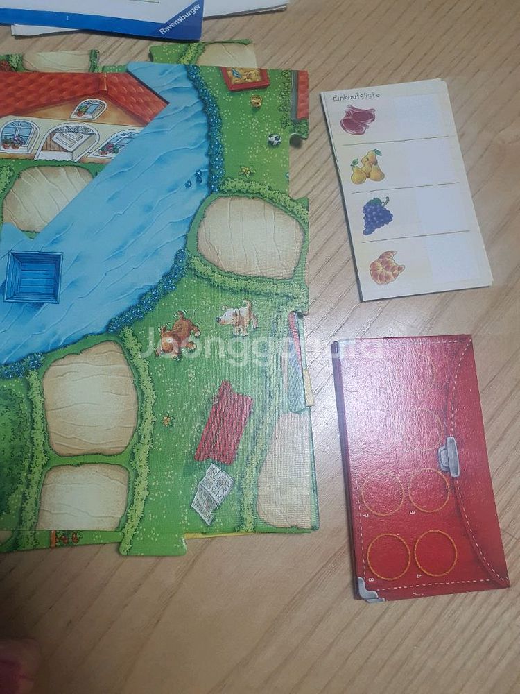 라벤스부르거 보드게임 시장놀이--4
