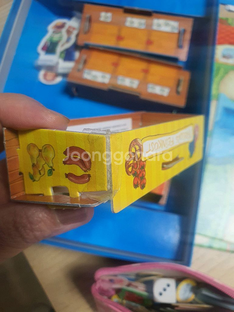 라벤스부르거 보드게임 시장놀이--5