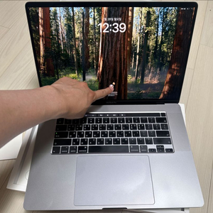 맥북 프로 16인치 i7 16GB 512GB 2019