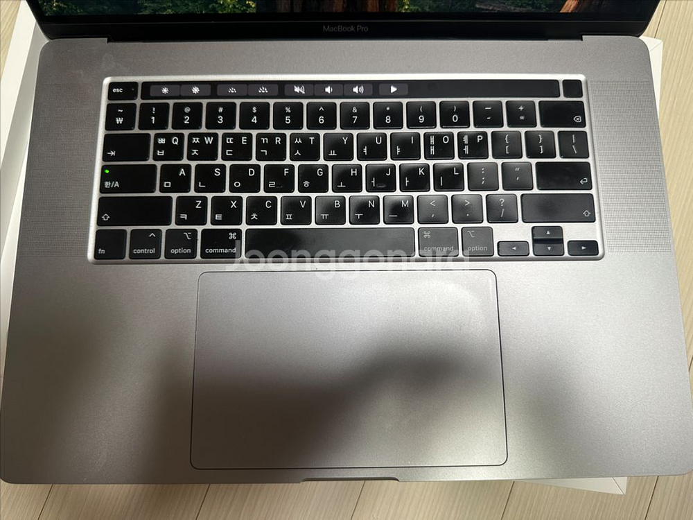 맥북 프로 16인치 i7 16GB 512GB 2019--2