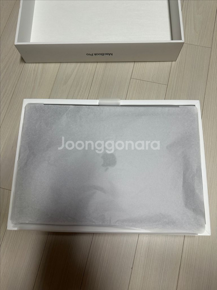 맥북 프로 16인치 i7 16GB 512GB 2019--4