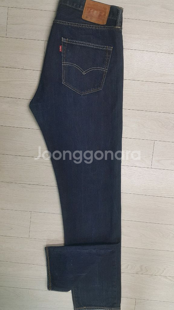 리바이스진501(해외판) S.F 33인치(No.570)--9