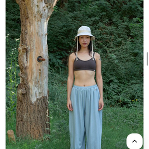 무브웜 웨이브 팬츠 Baby Blue M