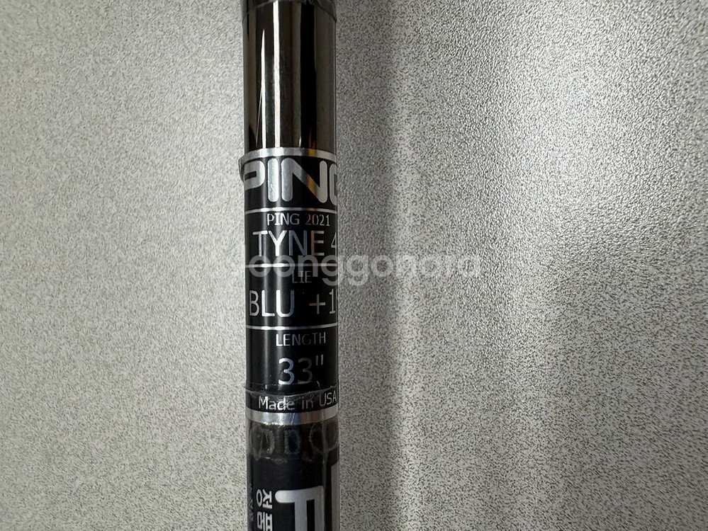 핑 tyne4 33인치 퍼터 팝니다--1
