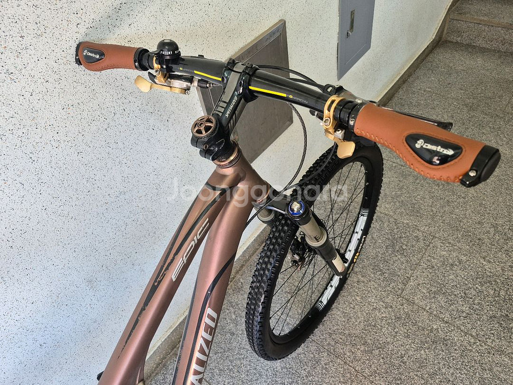 스페셜라이즈드 에픽 풀샥 MTB 자전거--5