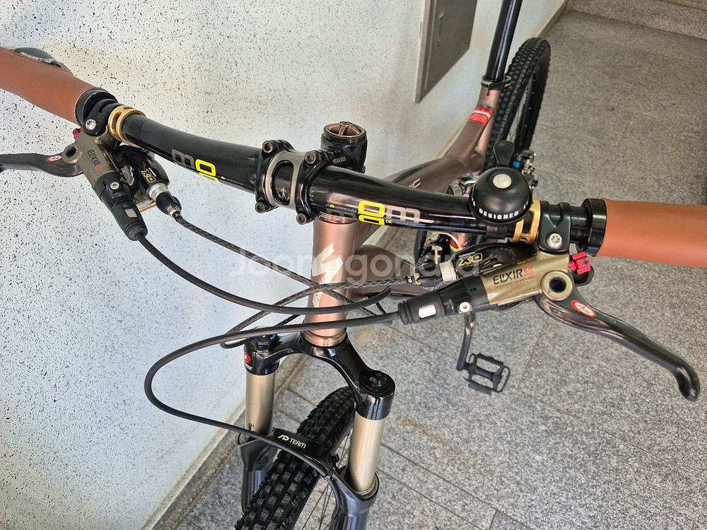 스페셜라이즈드 에픽 풀샥 MTB 자전거--7