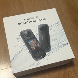 인스타 360 x5 360도 액션캠 팝니다