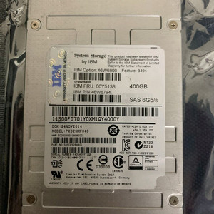 서버용 sas ssd 400GB PX02SMF040
