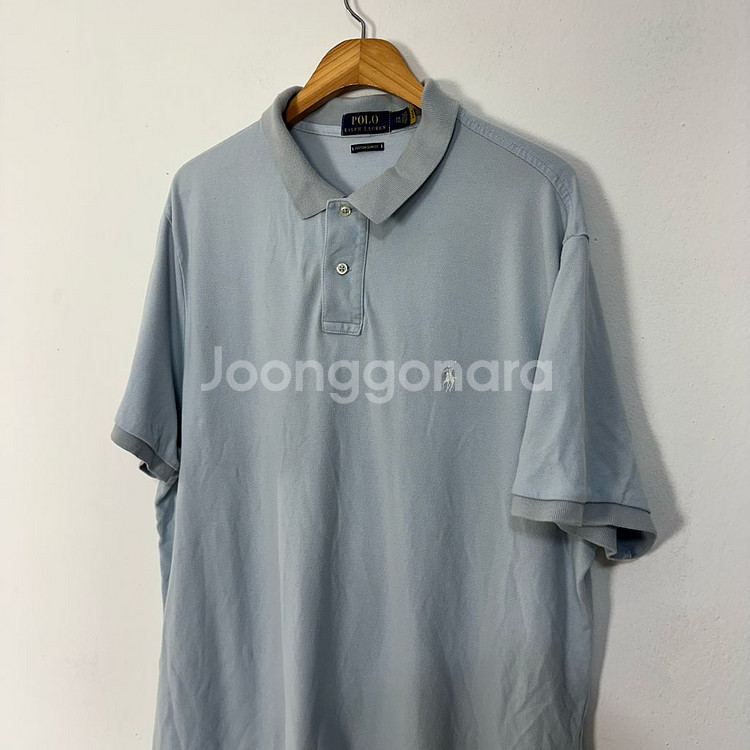 POLO 폴로 랄프로렌 신형택 긴팔 카라티 XXL J9--1