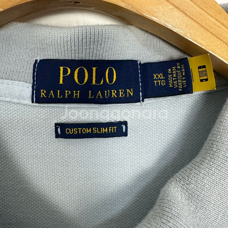 POLO 폴로 랄프로렌 신형택 긴팔 카라티 XXL J9--4