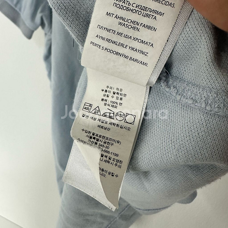 POLO 폴로 랄프로렌 신형택 긴팔 카라티 XXL J9--7