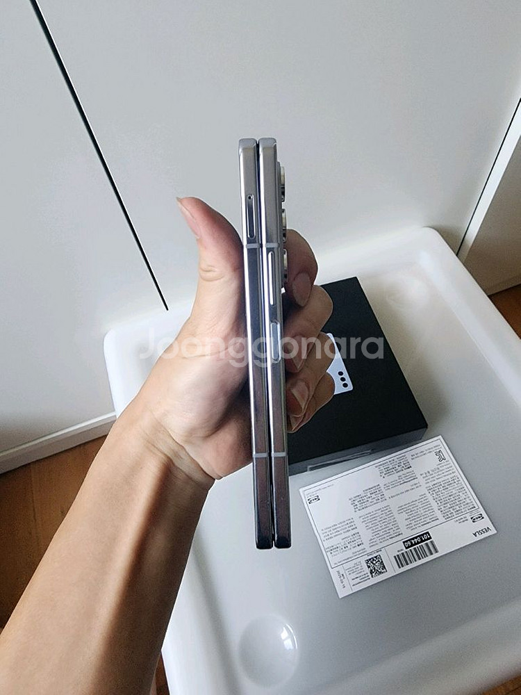 S급 갤럭시z폴드5 512gb 판매합니다--5