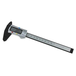 새 회색 0-150mm 디지털 LCD 캘리퍼스 측정 자