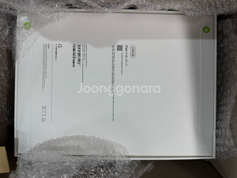 아이패드 11세대 a16 wifi 256g 미개봉 새것--0