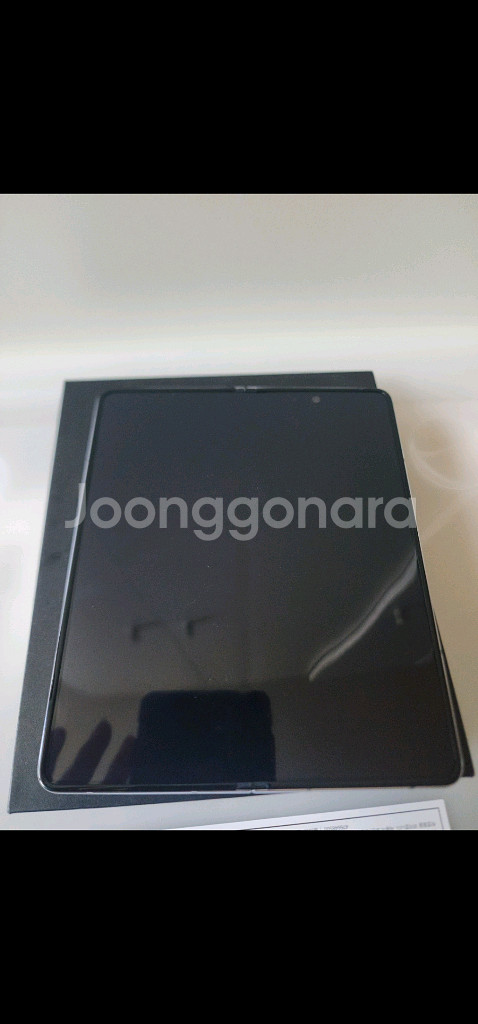 S급 갤럭시z폴드5 512gb 판매합니다--9