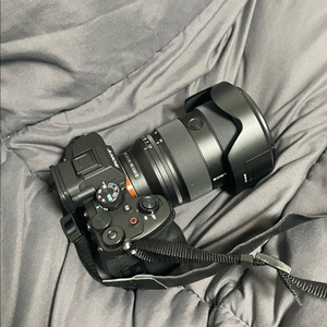 sony a7m4/2470 gm2/ECM-G1