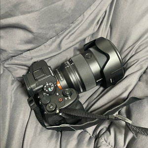 sony a7m4/2470 gm2/ECM-G1