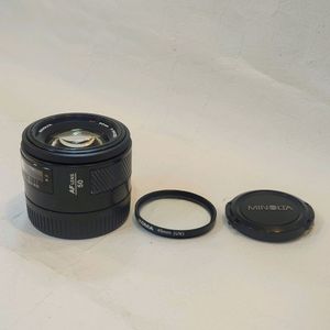 미놀타 AF 50mm 1:1.4