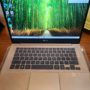 엘지그램 노트북(14인치 i3 8램 256SSD)