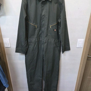 디키즈 점프수트 카키 L
