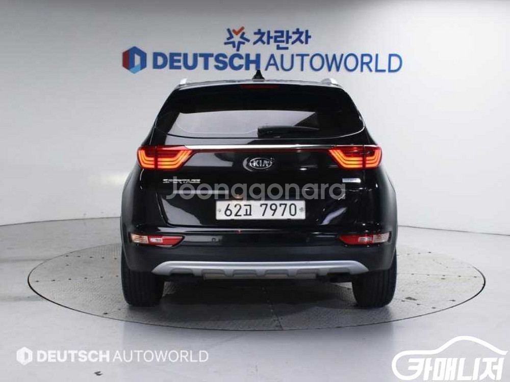 [기아]스포티지 4세대 (QL) 디젤 1.7 2WD 노--3