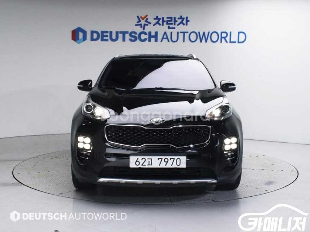 [기아]스포티지 4세대 (QL) 디젤 1.7 2WD 노--2