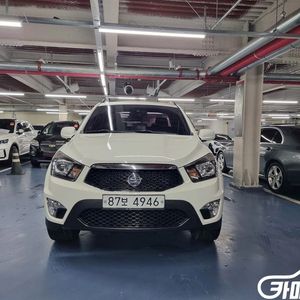 [KG모빌리티(쌍용) ]코란도스포츠 디젤 4WD CX7