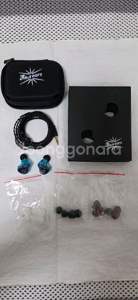 Kiwi Ears Forteza IEM 이어폰--0