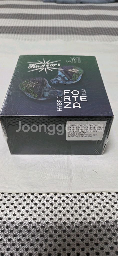 Kiwi Ears Forteza IEM 이어폰--5