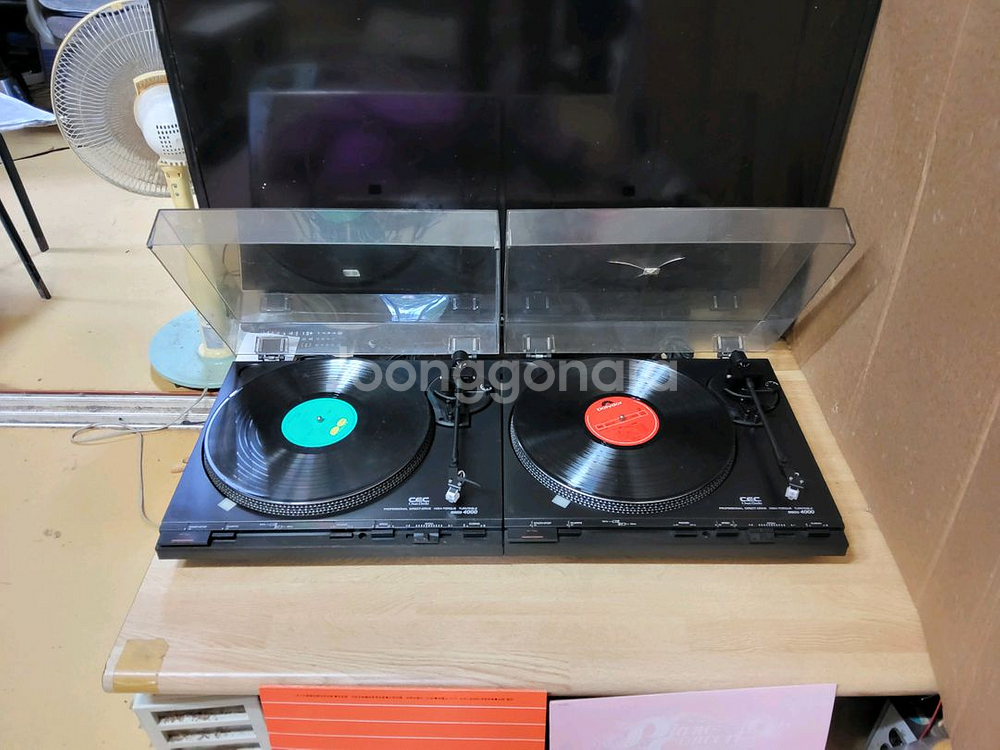CEC LP 턴테이블 DISCO 4000 (오디오 앰프--0