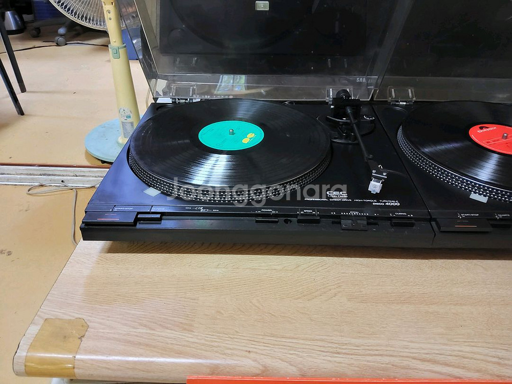 CEC LP 턴테이블 DISCO 4000 (오디오 앰프--1