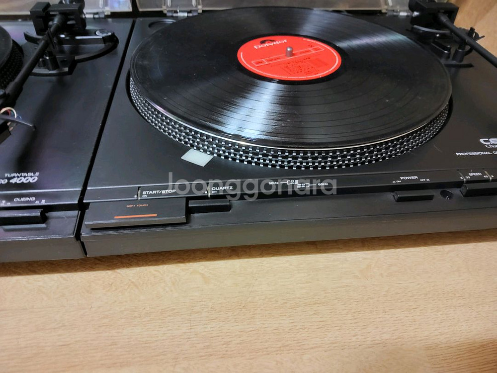 CEC LP 턴테이블 DISCO 4000 (오디오 앰프--4