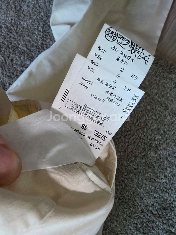 택만땐)라르디니 여름 치노--3