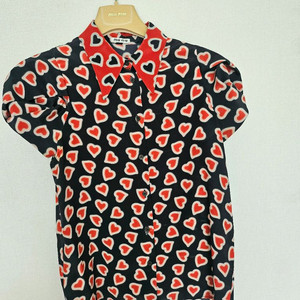 미우미우 블라우스 정품