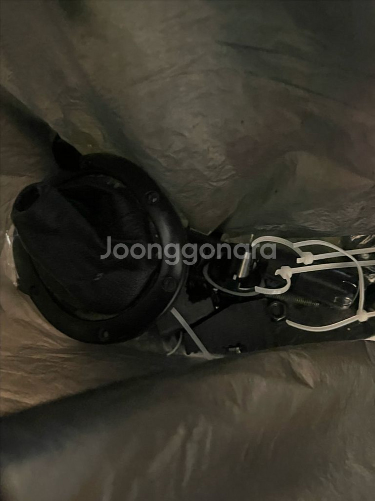 고장난 로지텍 G27 쉬프터 (변속기) 입니다.--5