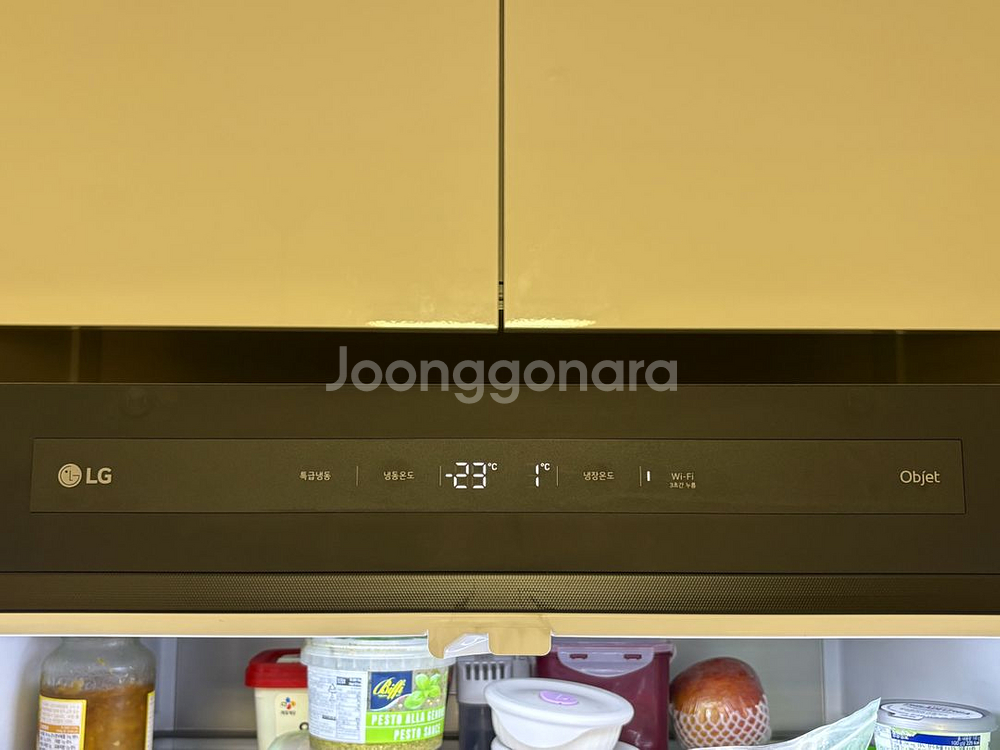 LG 오브제컬렉션 4도어 냉장고--3