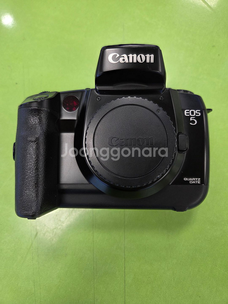 캐논 EOS 5 필카 판매합니다 상태 매우 좋음--0