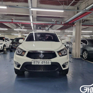 [KG모빌리티(쌍용) ]코란도스포츠 디젤 4WD CX7